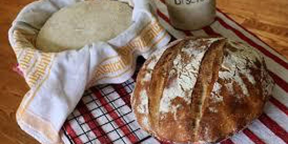 Making Sourdough Starter and Bread