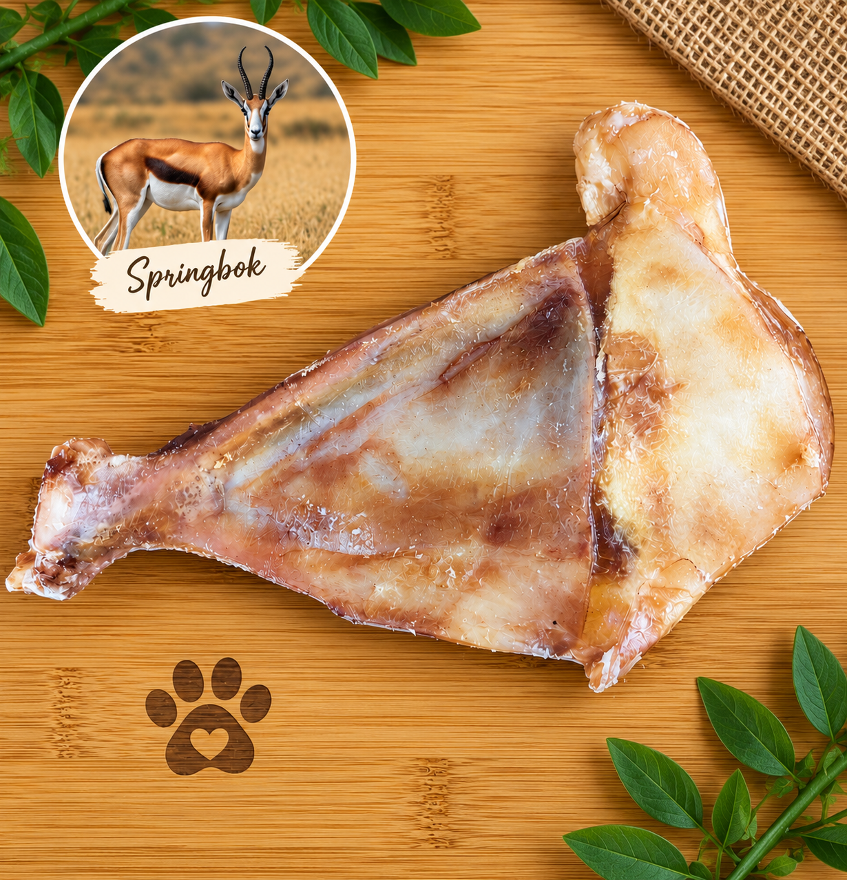 Luxury Wild Game Paddle Bone