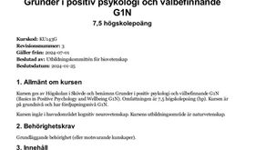 Den eviga studenten...