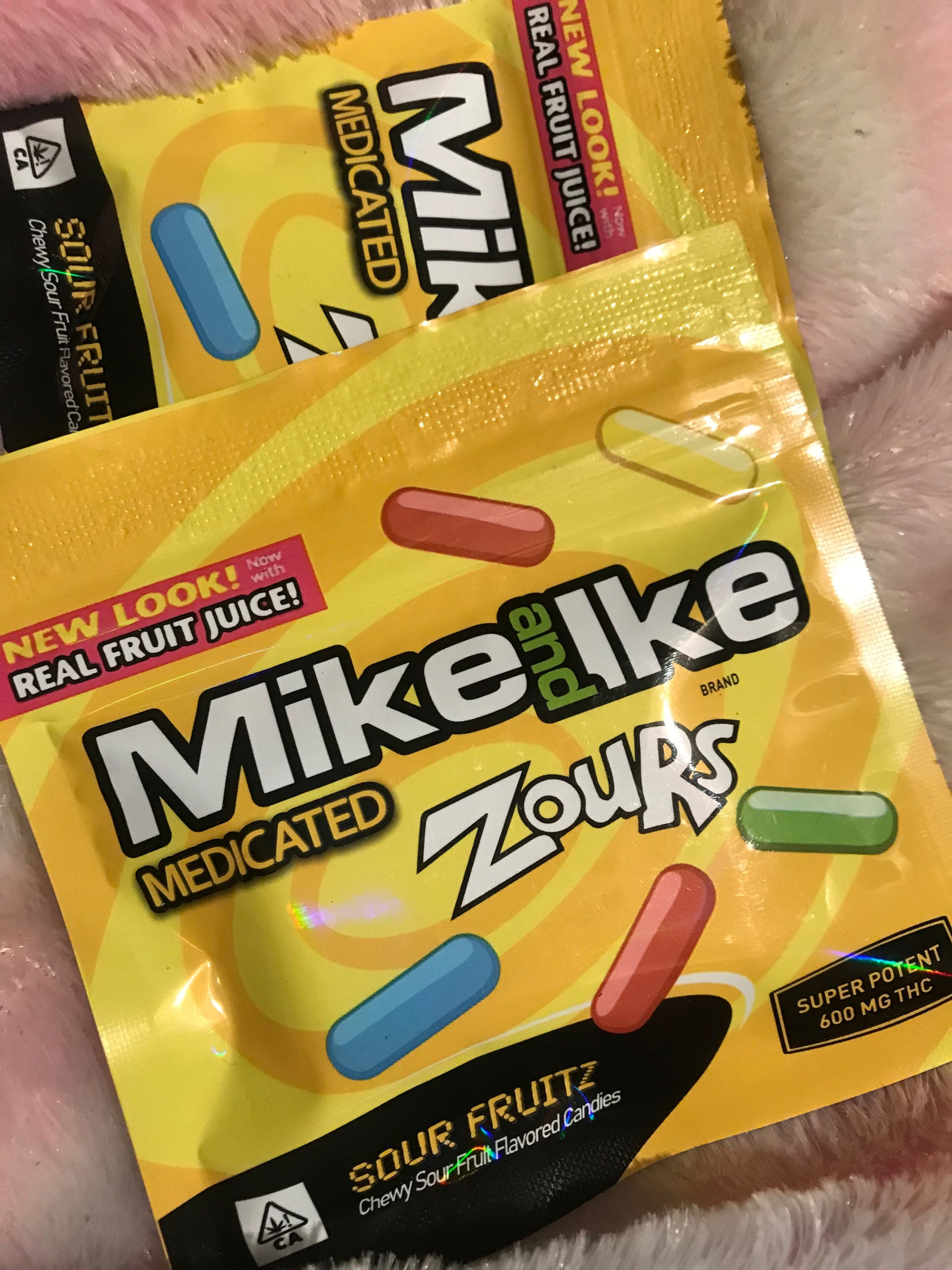 Mike and Ike Medicated 600mg