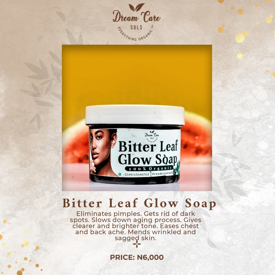 Bitter Leaf Glow soap