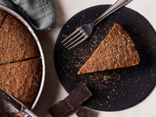 Gâteau chocolat banane sans gluten sans lacotse pauvre en sucre