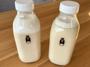 Lait d'amandes maison au Mylky