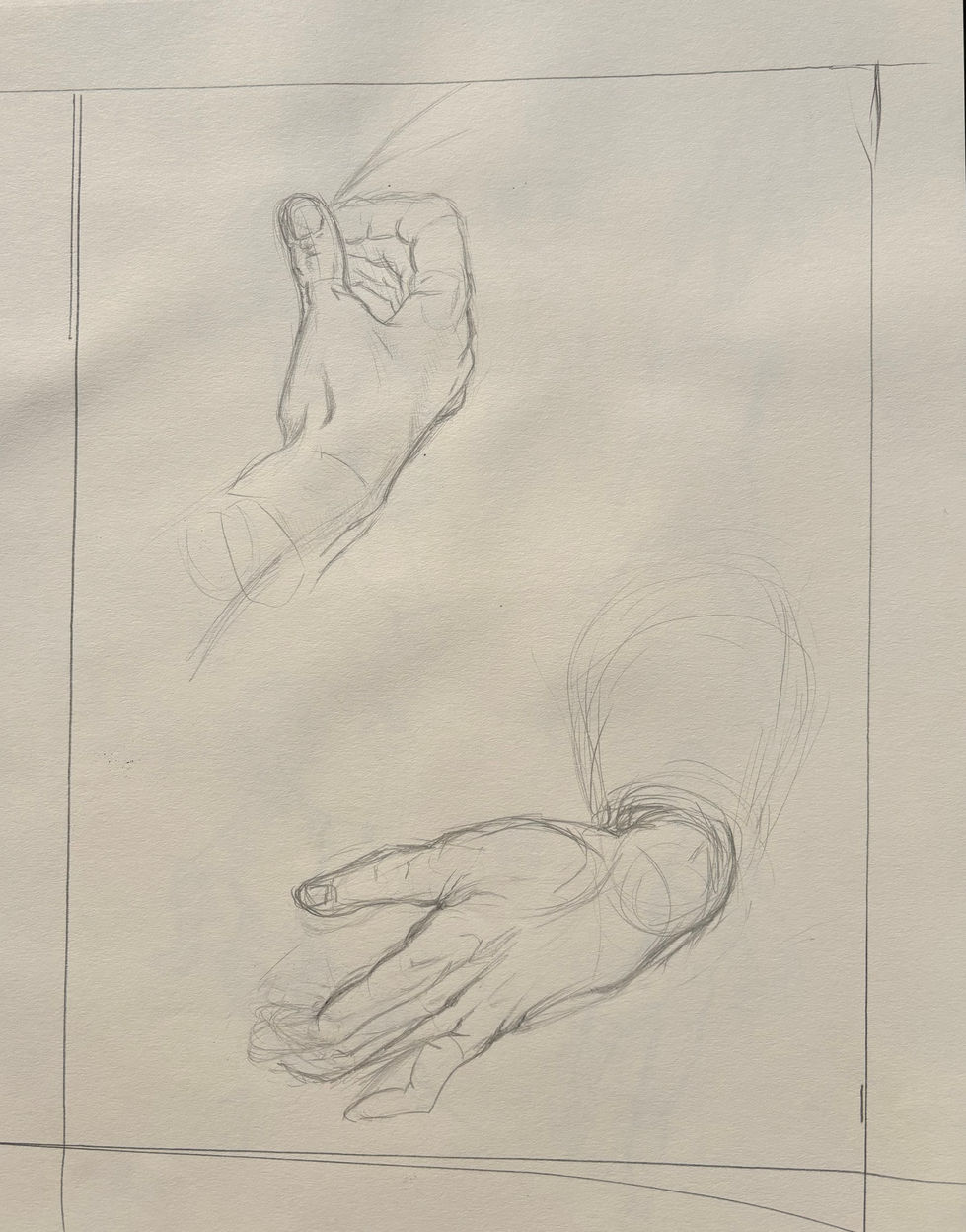 WIP - Hand Study