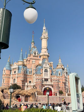 上海ディズニー