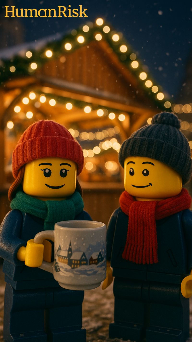 You’re not 𝘴𝘶𝘱𝘱𝘰𝘴𝘦𝘥 to take the 𝗚𝗹𝘂̈𝗵𝘄𝗲𝗶𝗻 mug. But for many it’s quietly become part of the ritual.