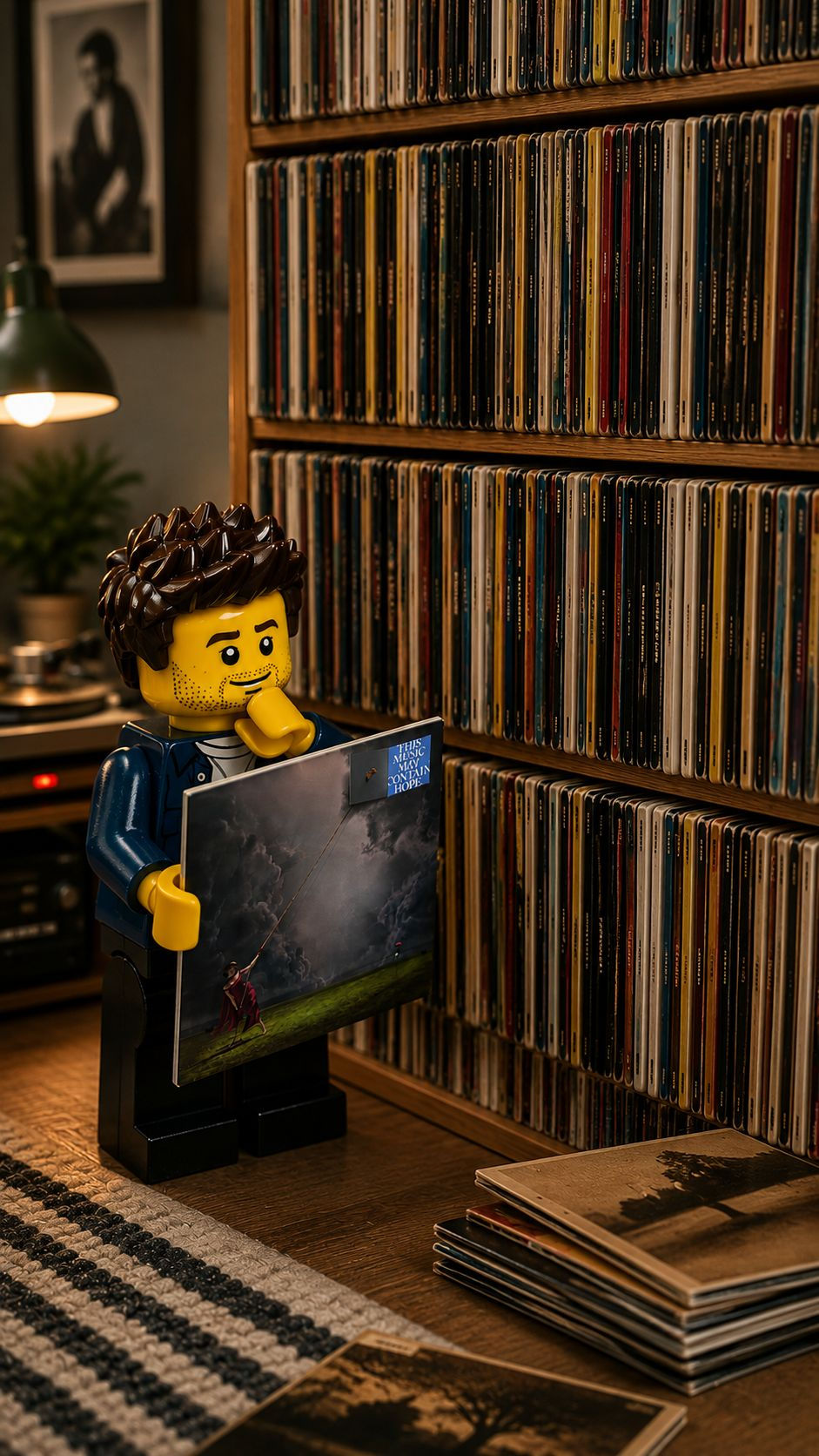 I’m running out of room for records. I'm beginning to think my business has the same problem.