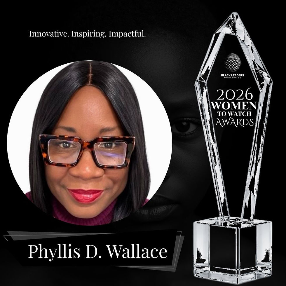 Women To Watch Awards 2026 honors Phyllis D. Wallace