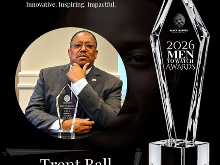 Men To Watch Awards 2026 honors Trent Ball