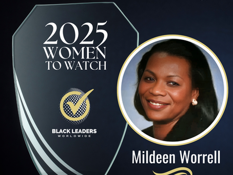 Women To Watch 2025 honoree Mildeen Worrell