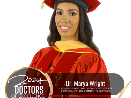 Doctors of Excellence 2024 honoree Dr. Marya Wright