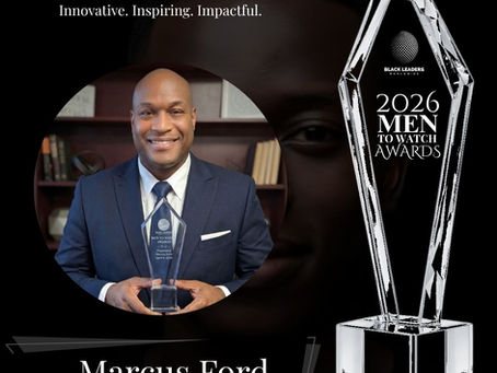 Men To Watch Awards 2026 honors Marcus Ford
