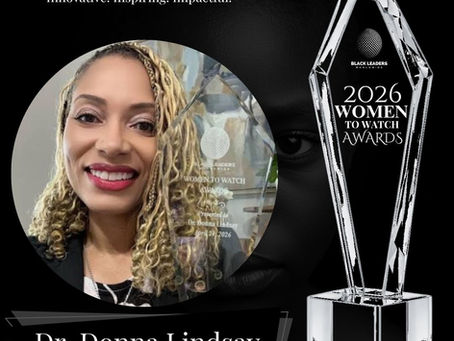 Women To Watch Awards 2026 honors Dr. Donna Lindsay