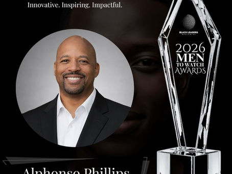 Men To Watch Awards 2026 honors Alphonso Phillips