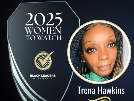 Women To Watch 2025 honoree Trena Hawkins