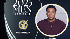 Men To Watch 2025 honoree Anton Williamson