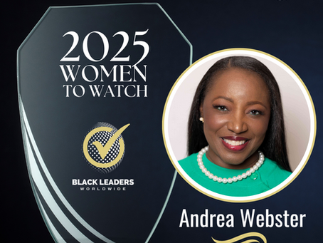 Women To Watch 2025 honoree Andrea Webster