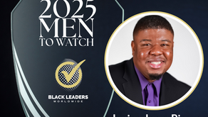 Men To Watch 2025 honoree Josias Jean-Pierre