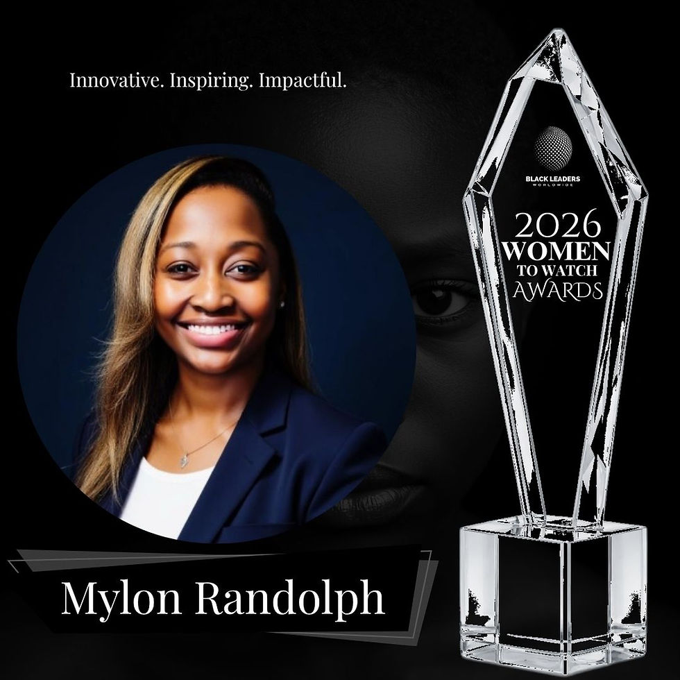 Women To Watch Awards 2026 honors Mylon Randolph
