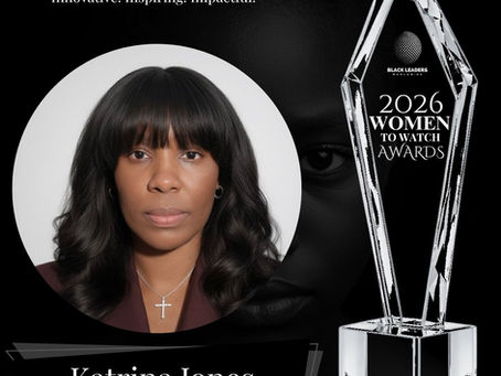 Women To Watch Awards 2026 honors Katrina Jones