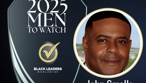 Men To Watch 2025 honoree John Smalls
