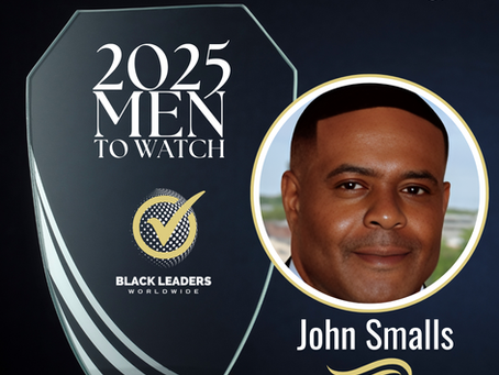 Men To Watch 2025 honoree John Smalls