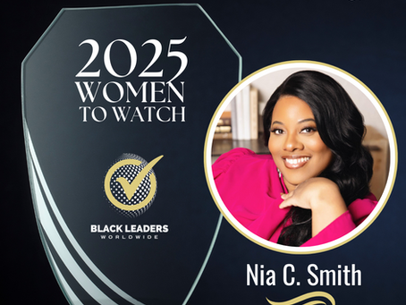 Women To Watch 2025 honoree Nia C. Smith