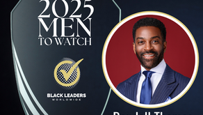 Men To Watch 2025 honoree Randall Thames