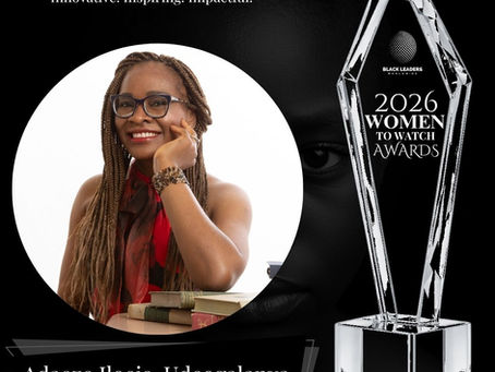 Women To Watch Awards 2026 honors Adaeze Iloeje-Udeogalanya