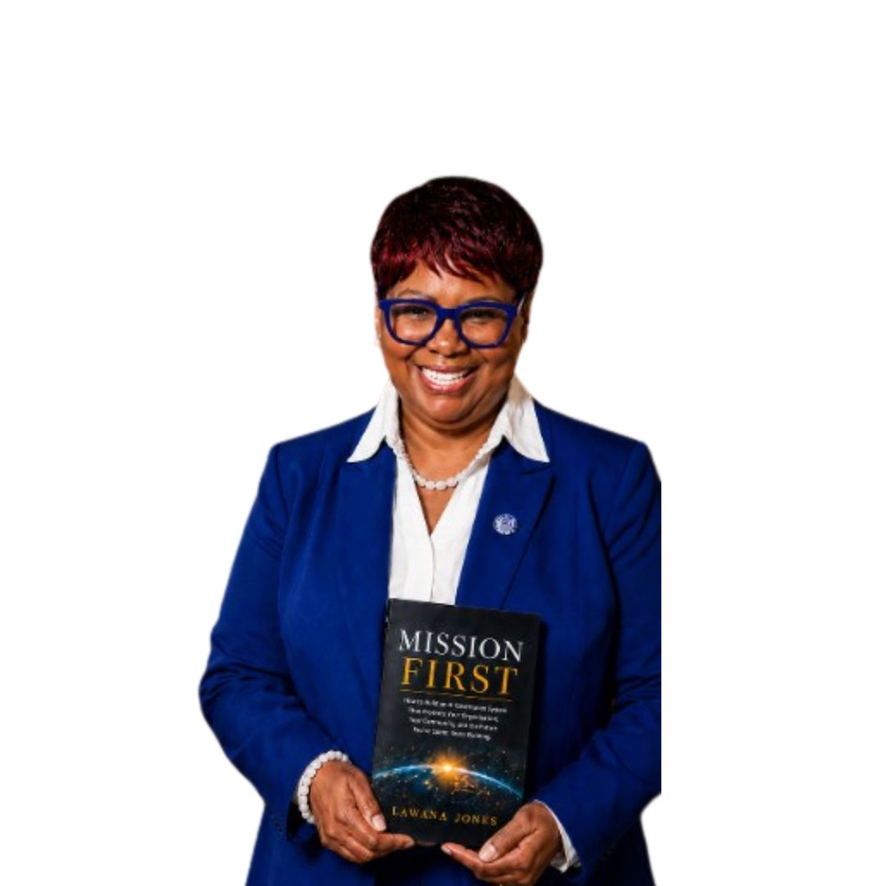 Lawana Jones Releases Mission First, a New Guide to Responsible AI Governance for Mission-Driven Organizations
