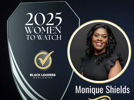 Women To Watch 2025 honoree Monique Shields