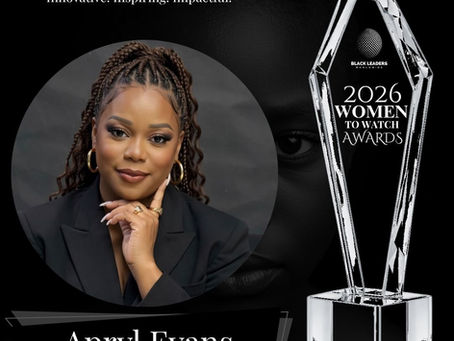 Women To Watch Awards 2026 honors Apryl Evans