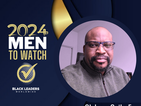 Men To Watch 2024 honoree Olabayo Onile-Ere