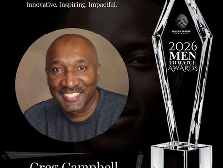 Men To Watch Awards 2026 honors Greg Campbell