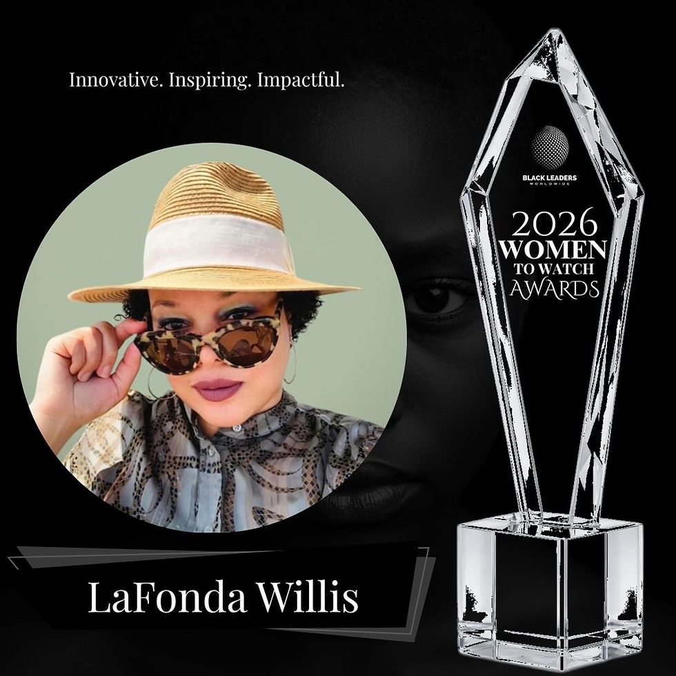 Women To Watch Awards 2026 honors LaFonda Willis