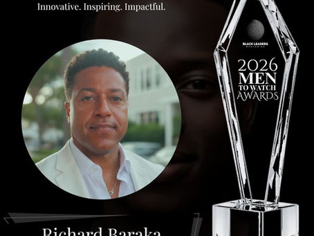 Men To Watch Awards 2026 honors Richard Baraka
