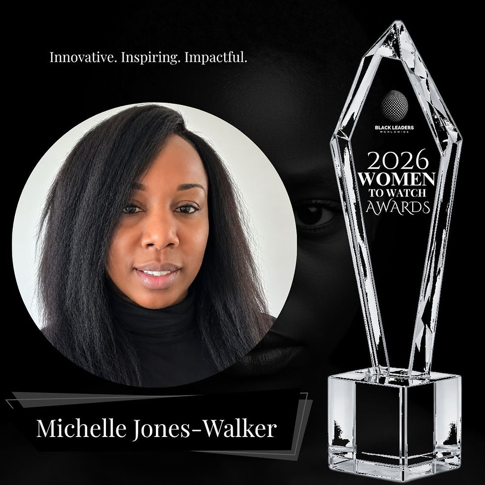 Women To Watch Awards 2026 honors Michelle Jones-Walker