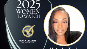 Women To Watch 2025 honoree Natasha Taylor