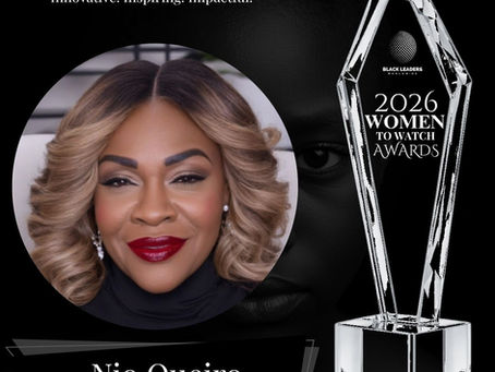 Women To Watch Awards 2026 honors Nio Queiro