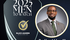 Men To Watch 2025 honoree Dr. Harold Lee III