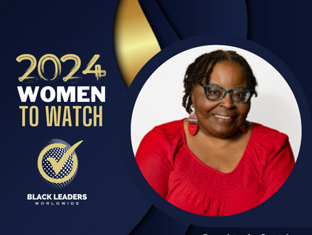 Women To Watch 2024 honoree Cynthia L. Smith