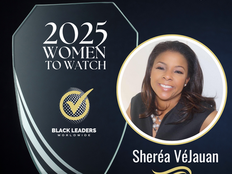 Women To Watch 2025 honoree Shérea VéJauan