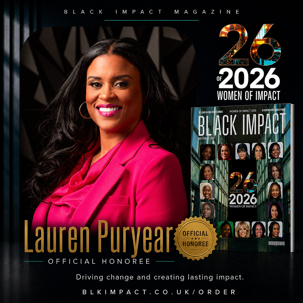 Lauren Puryear Named On Black Impact Magazine's 26 Of 2026 Women Of Impact List
