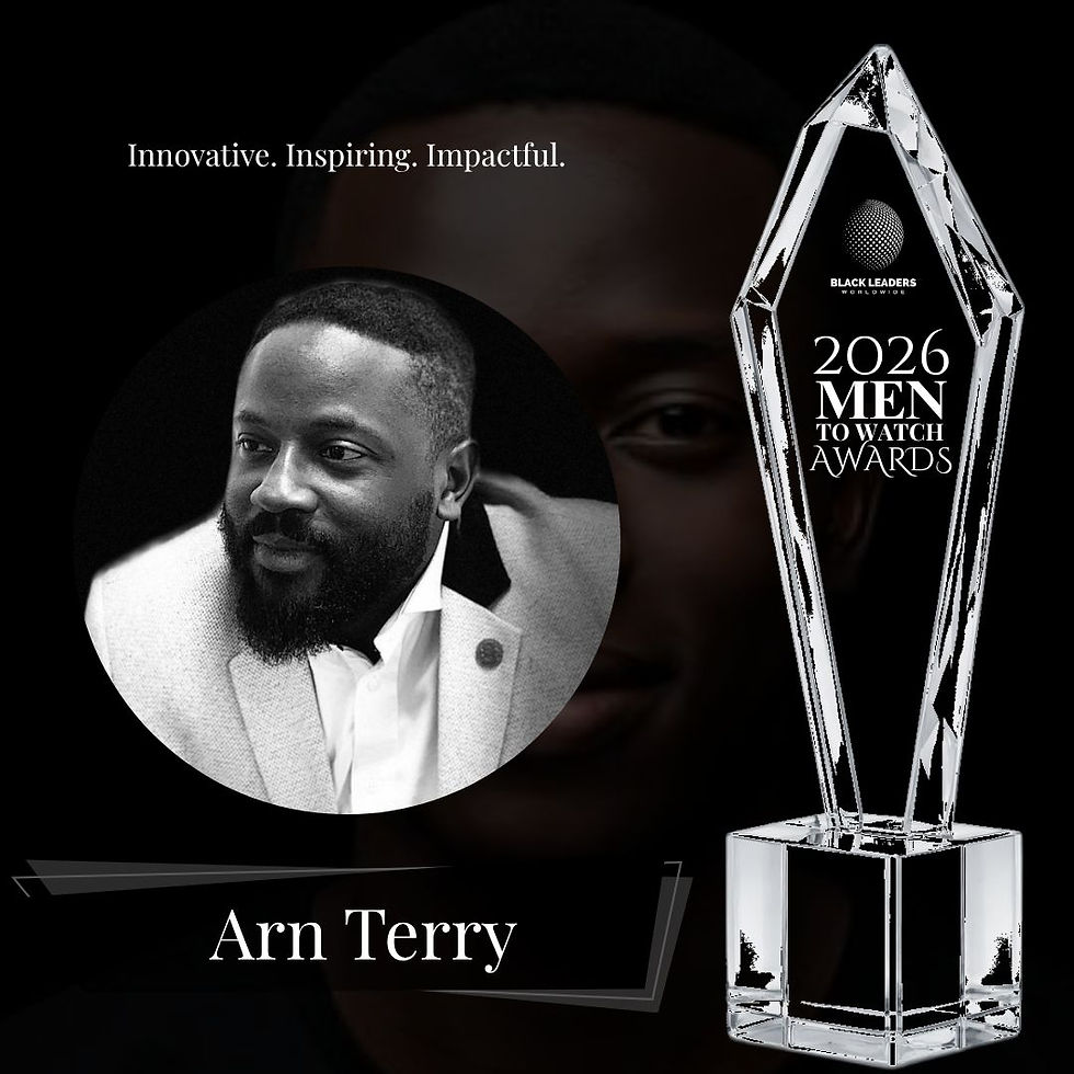 Men To Watch Awards 2026 honors Arn Terry