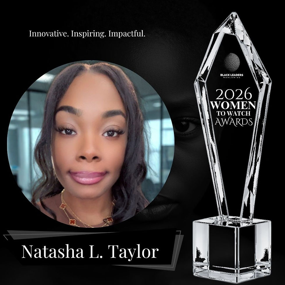Women To Watch Awards 2026 honors Natasha L. Taylor