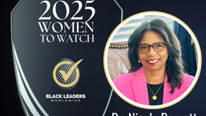 Women To Watch 2025 honoree Dr. Nicole Barnett