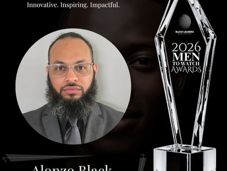 Men To Watch Awards 2026 honors Alonzo Black