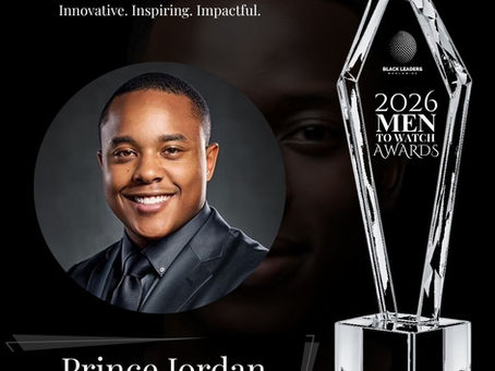 Men To Watch Awards 2026 honors Prince Jordan