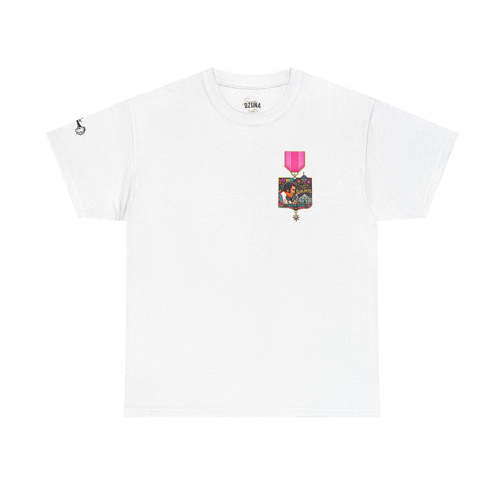 Miniatura: Sunny Y Los Sunliners  Fiesta 2026 T-Shirt - Unisex