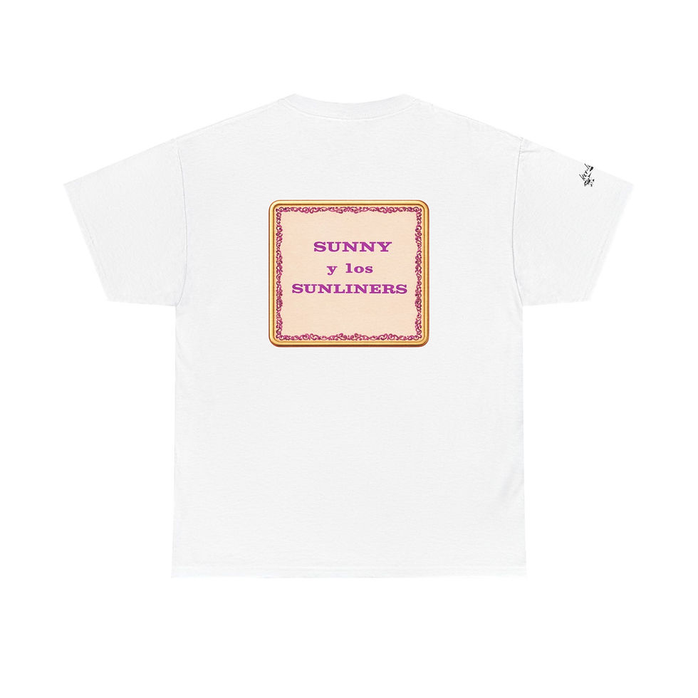 Miniatura: Sunny Y Los Sunliners Medal T-Shirt - Unisex
